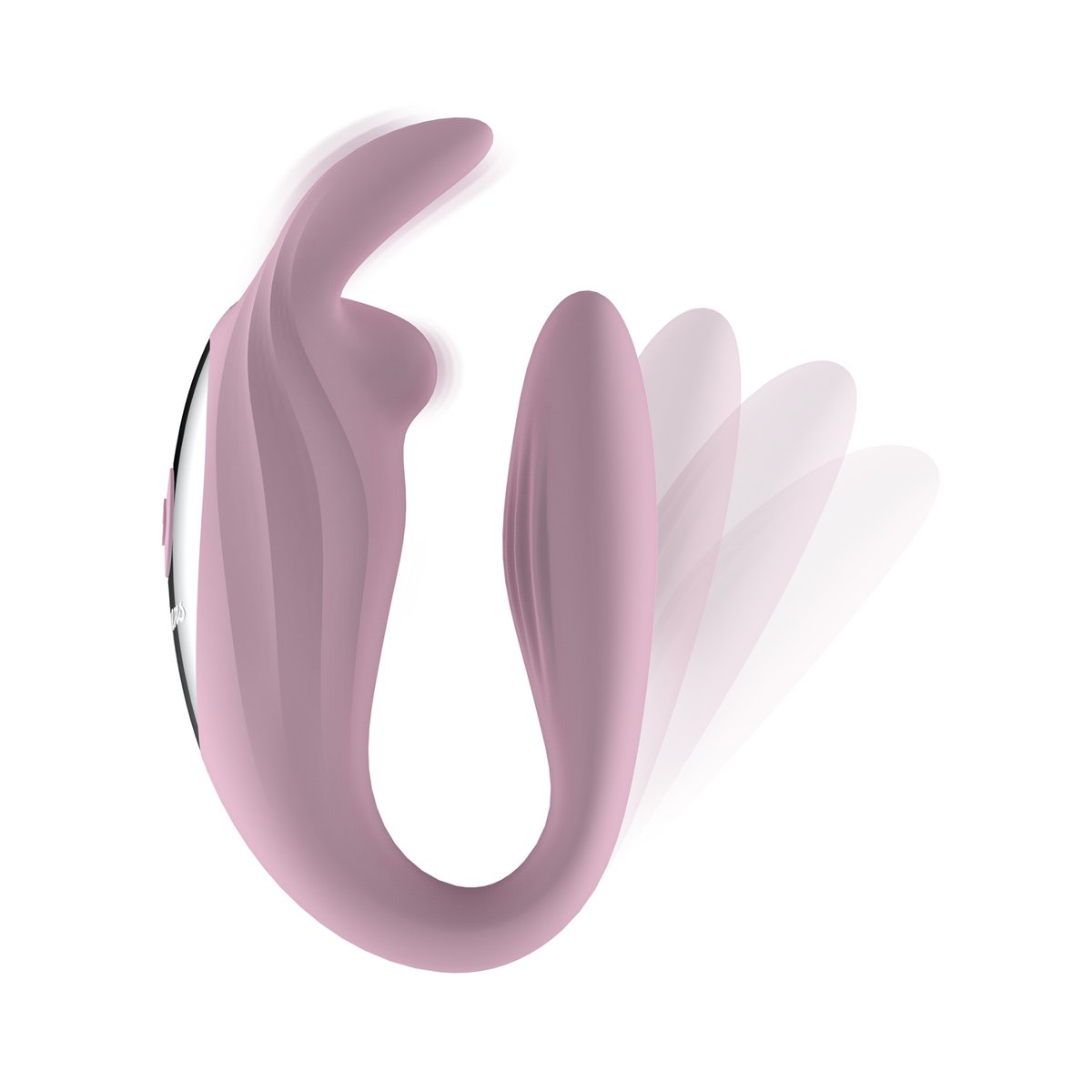 Teazers – Bunny Couple Vibrator met afstandsbediening – Roze