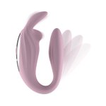 Teazers – Bunny Couple Vibrator met afstandsbediening – Roze