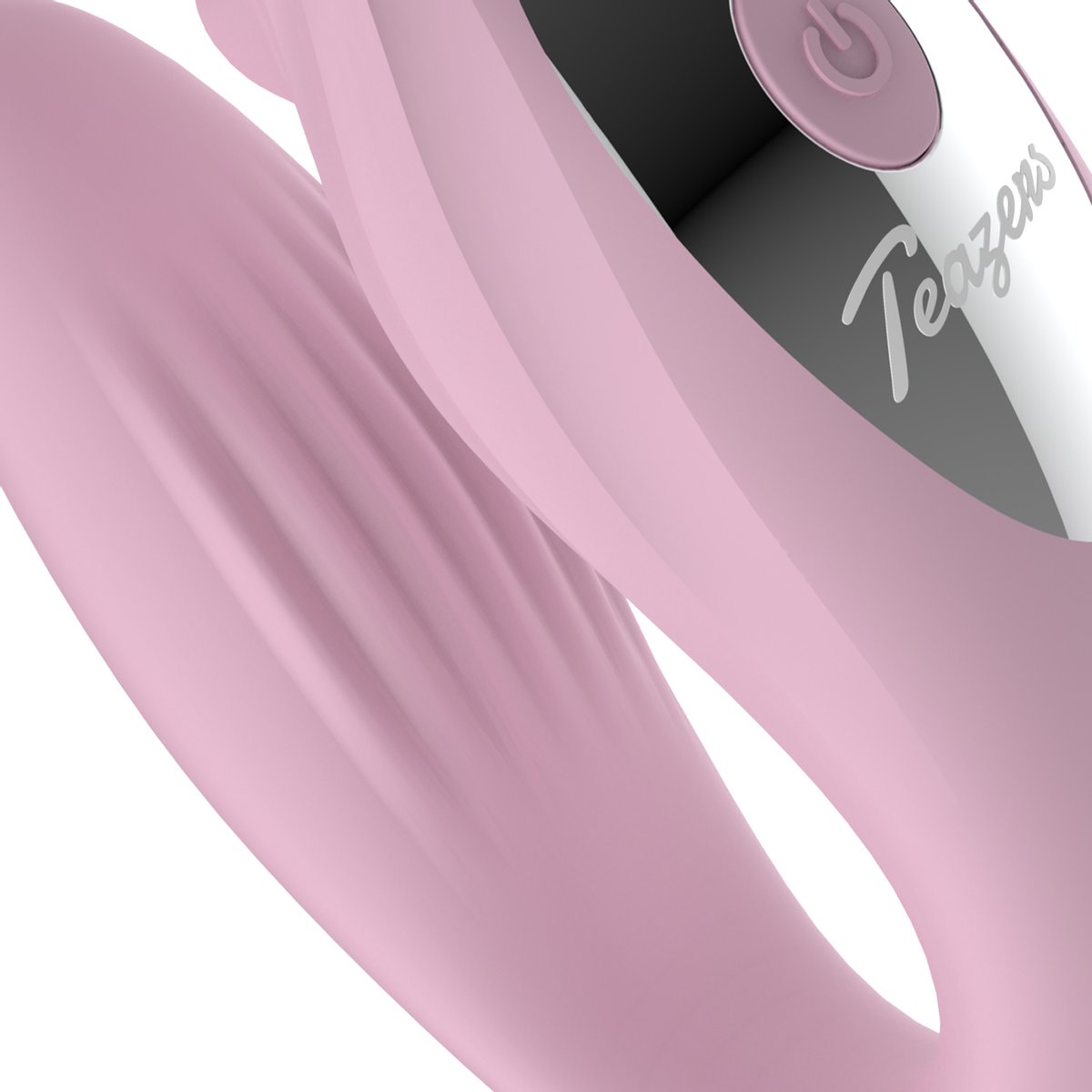 Teazers – Bunny Couple Vibrator met afstandsbediening – Roze
