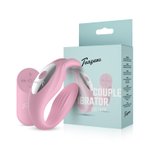 Teazers – Bunny Couple Vibrator met afstandsbediening – Roze