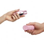 Teazers – Bunny Couple Vibrator met afstandsbediening – Roze