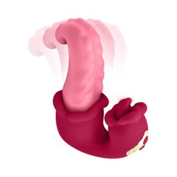 Teazers – Double Tongue Vibrator – Pink