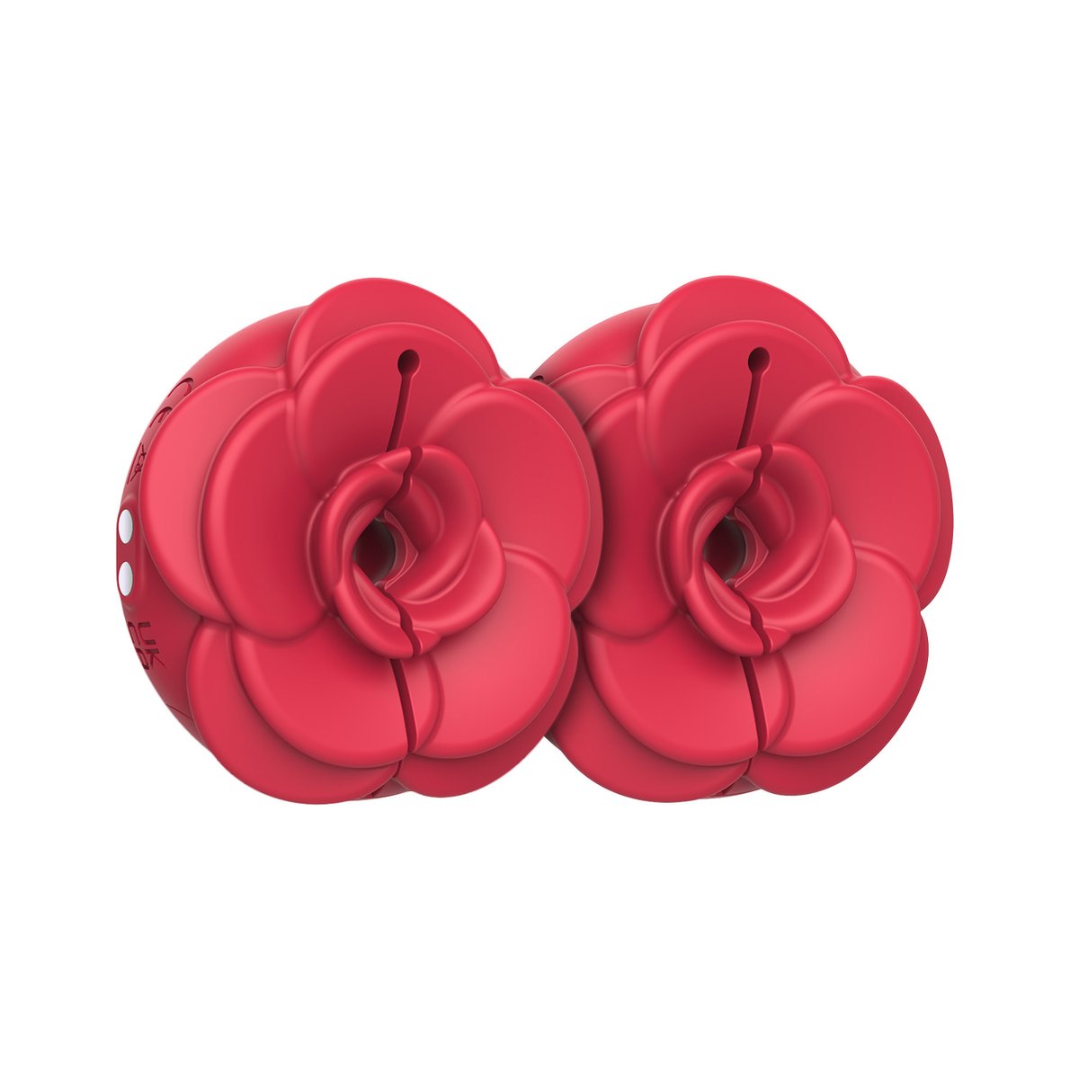 Teazers - Vibrating Nipple Clamps - Rood Teazers - Vibrating Nipple Clamps - Rood