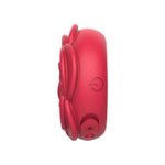 Teazers - Vibrating Nipple Clamps - Rood