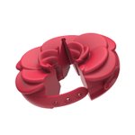 Teazers - Vibrating Nipple Clamps - Rood