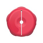 Teazers - Vibrating Nipple Clamps - Rood