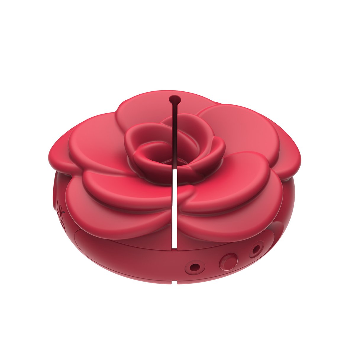 Teazers - Vibrating Nipple Clamps - Rood