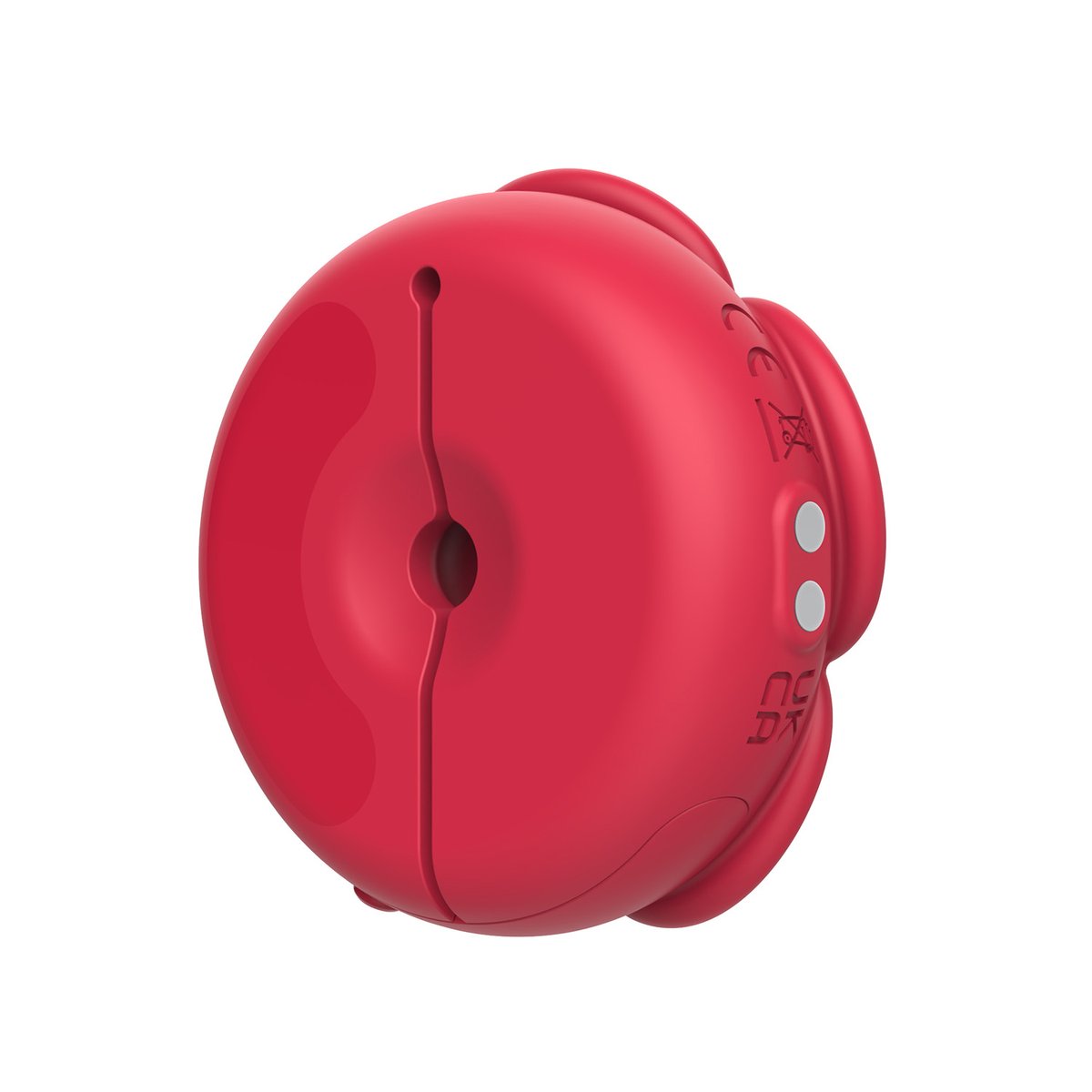 Teazers - Vibrating Nipple Clamps - Rood