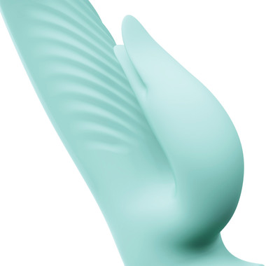 Teazers - Rotierender Rabbit Vibrator - Mit Fernbedienung - AMORELIE Teazers - Rotierender Rabbit Vibrator - Mit Fernbedienung - AMORELIE