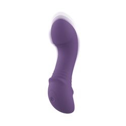 Teazers – Mini Thrusting Vibrator – Fioletowy