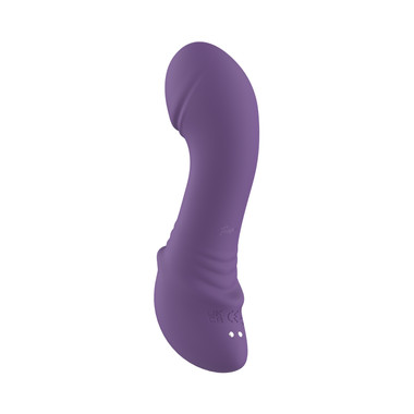 purple thrusting dildo INYA Super Stroker Thrusting Vibrator Purple, NS Novelties main image 0
