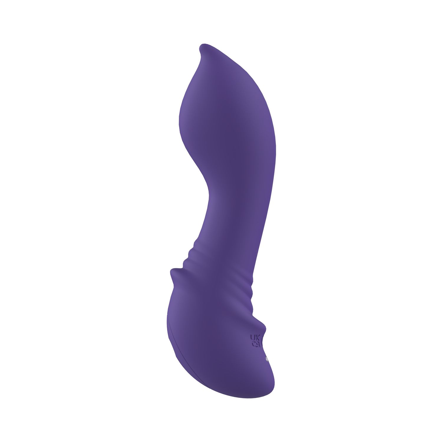 Teazers – Curling Mini Vibrator – Midnight Violet foto 7