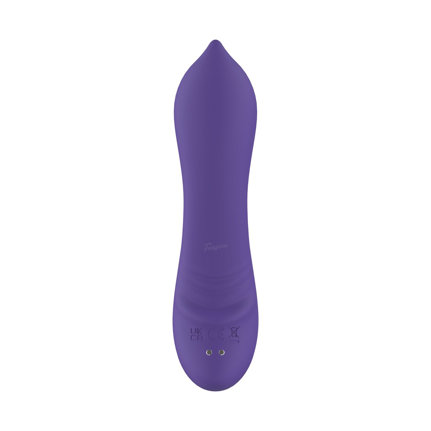 Teazers – Curling Mini Vibrator – Midnight Violet foto 8