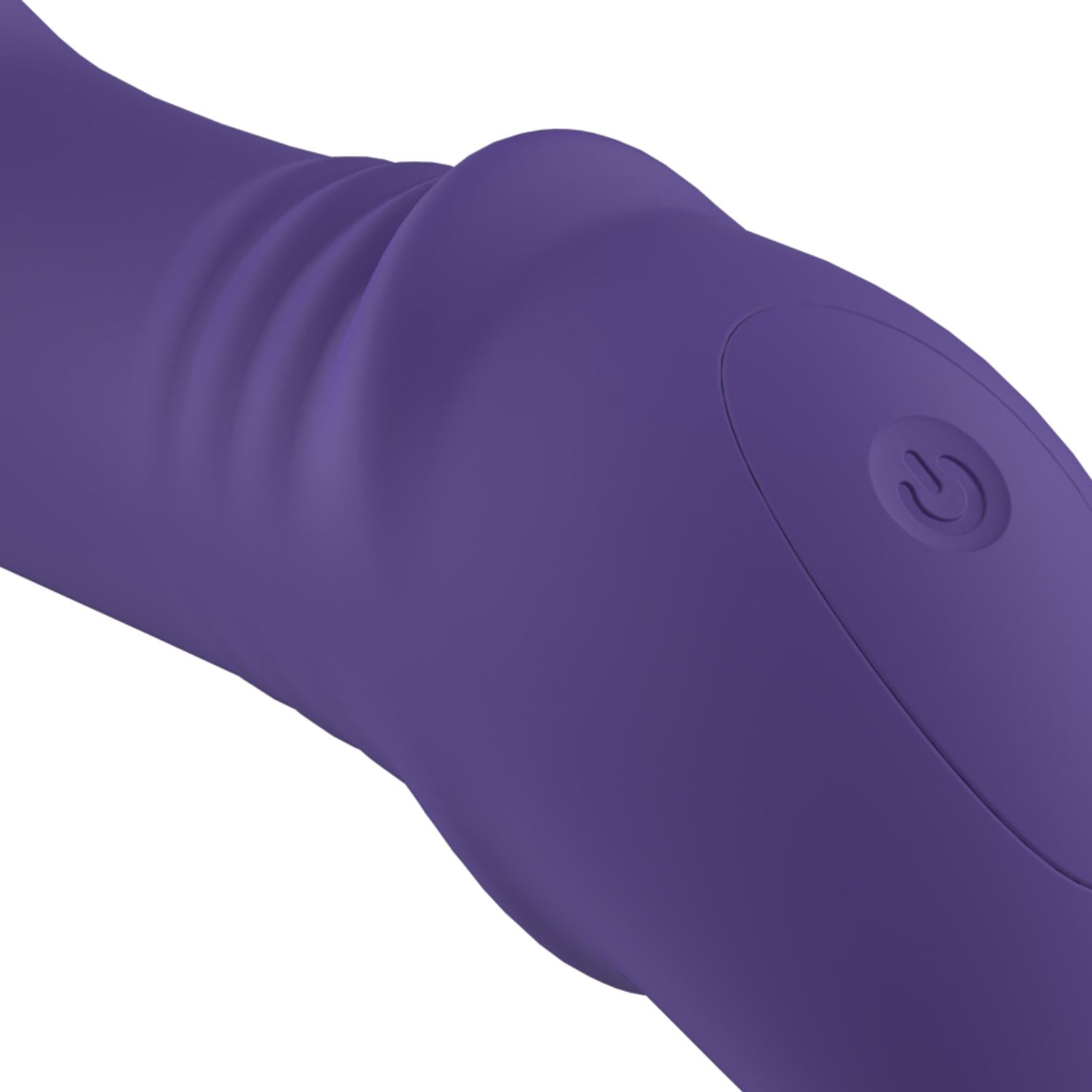 Teazers – Curling Mini Vibrator – Midnight Violet foto 4