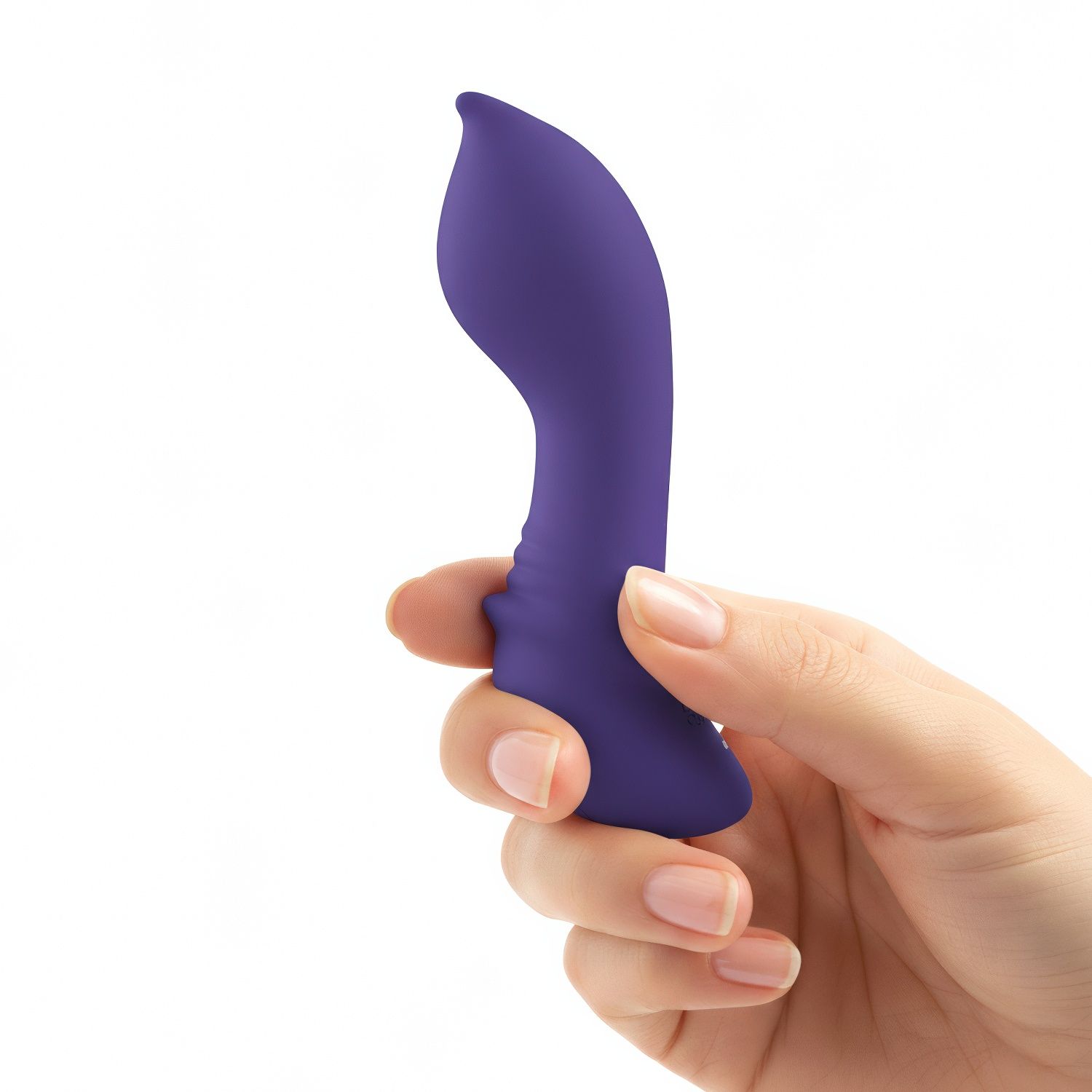 Teazers – Curling Mini Vibrator – Midnight Violet foto 3