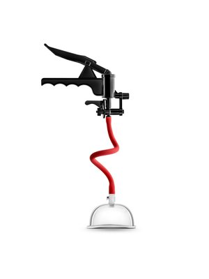Temptasia - Advanced Vulva Vacuüm Zuiger Met Grippomp Systeem