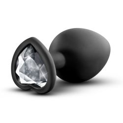 Temptasia - Plug à diamant Petit - Noir