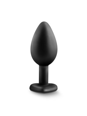Temptasia - Bling Anaalplug - Small - Zwart