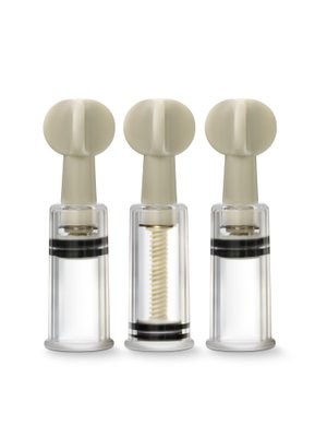 Temptasia - Clitoris En Tepel Zuigers -  Set Van 3