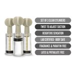 Temptasia - Clitoris En Tepel Zuigers -  Set Van 3