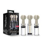 Temptasia - Clitoris En Tepel Zuigers -  Set Van 3