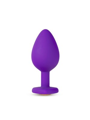 Temptasia - Bling Anaal Plug Medium - Paars