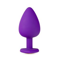 Temptasia - Bling Plug grande - Púrpura
