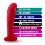 Temptasia - Jezebel Dildo - Crimson