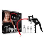 Temptasia - Clitoris- En Tepel Vacuüm Zuigers Complete Set Met Grippomp