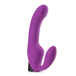 Temptasia - Cyrus Vibrating Strapless Strap-on - Purple