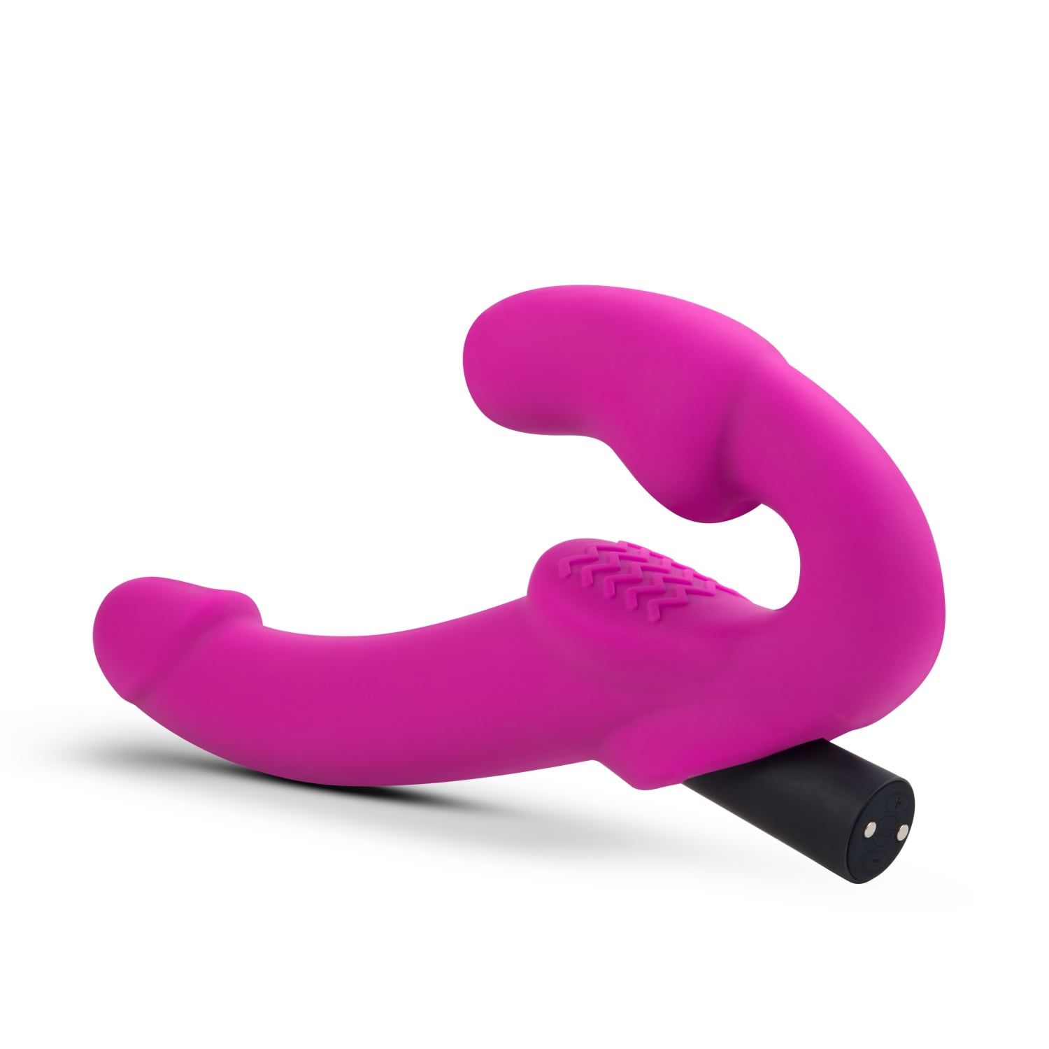 Temptasia - Estella - Strapless Silicone Dildo - Pink - EasyToys