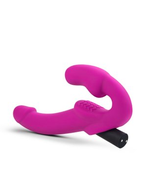 Temptasia - Estella Vibrerende Strapless Strap-on - Roze