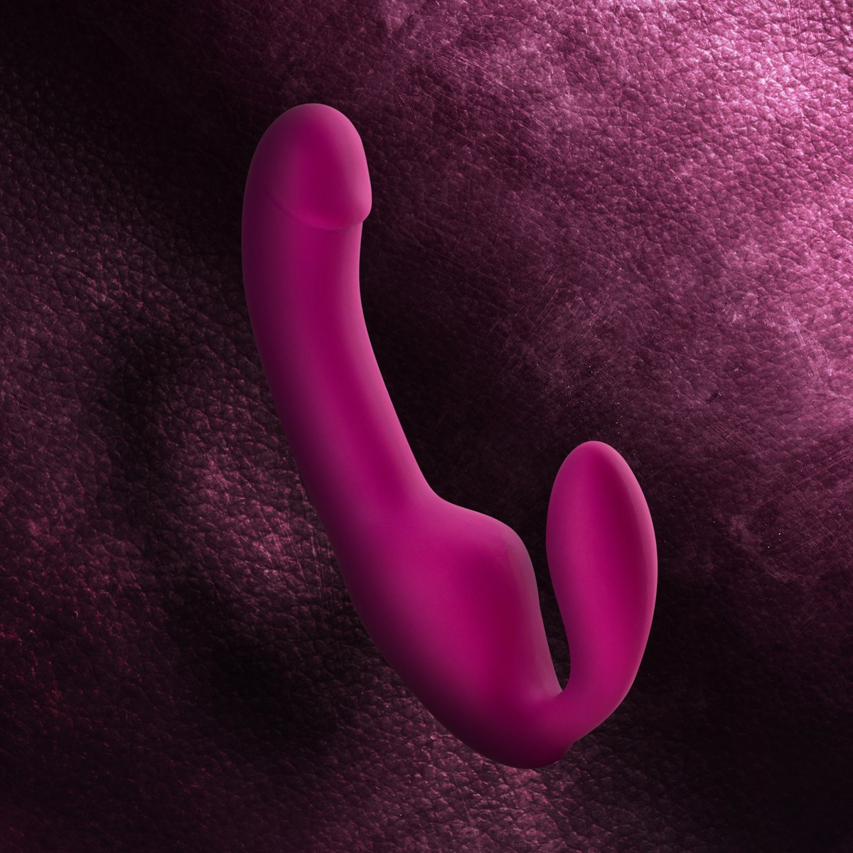 Temptasia - Estella Vibrerende Strapless Strap-on - Roze