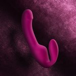 Temptasia - Estella Vibrerende Strapless Strap-on - Roze