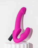 Temptasia - Estella Vibrerende Strapless Strap-on - Roze