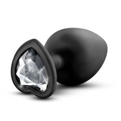 Temptasia - Plug à diamant Large - Noir