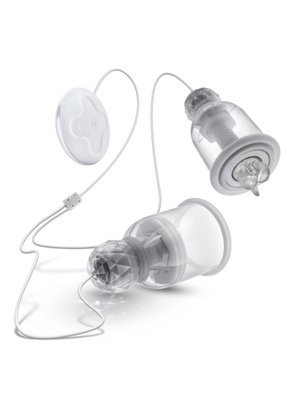 Temptasia - Titillator Vibrerende En Roterende Tepelzuigers