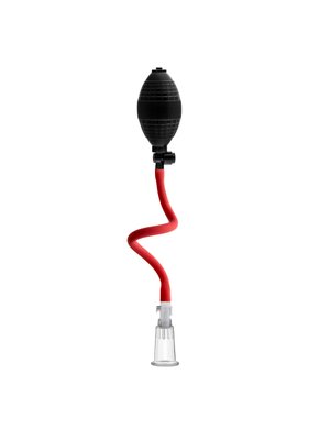 Temptasia - Clitoris/ Tepel Vacuüm Zuiger Met Knijpbal Systeem