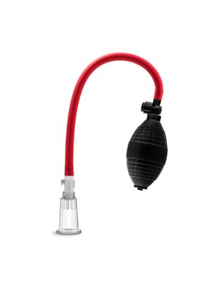 Temptasia - Clitoris/ Tepel Vacuüm Zuiger Met Knijpbal Systeem