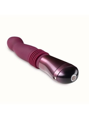 Temptasia - Trixie Stotende Dildo - Wijnrood