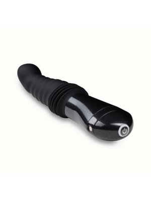 Temptasia - Lazarus Stotende Dildo - Zwart