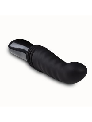 Temptasia - Lazarus Stotende Dildo - Zwart