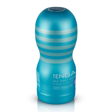 TENGA Cool Deep Throat Cup - EasyToys