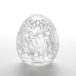 Tenga - Keith Haring Egg Dance (1 Piece)