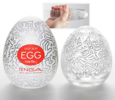 Keith Haring Egg Masturbator Party