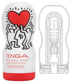 TENGA - Masturbator - Keith Harings Original Vacuum 