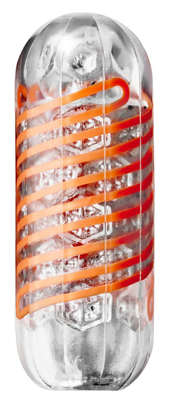 TENGA Spinner Masturbator - Orange TENGA Spinner Masturbator - Orange