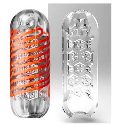 tenga spinner tetra textured male masturbator TENGA Spinner 01 Spiral Motion Tetra Male Masturbator Stroker main image 0