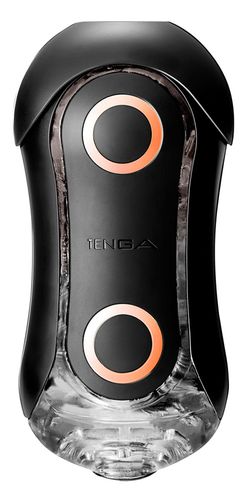 Tenga - Flip Orb Strong Masturbator Orange Crash