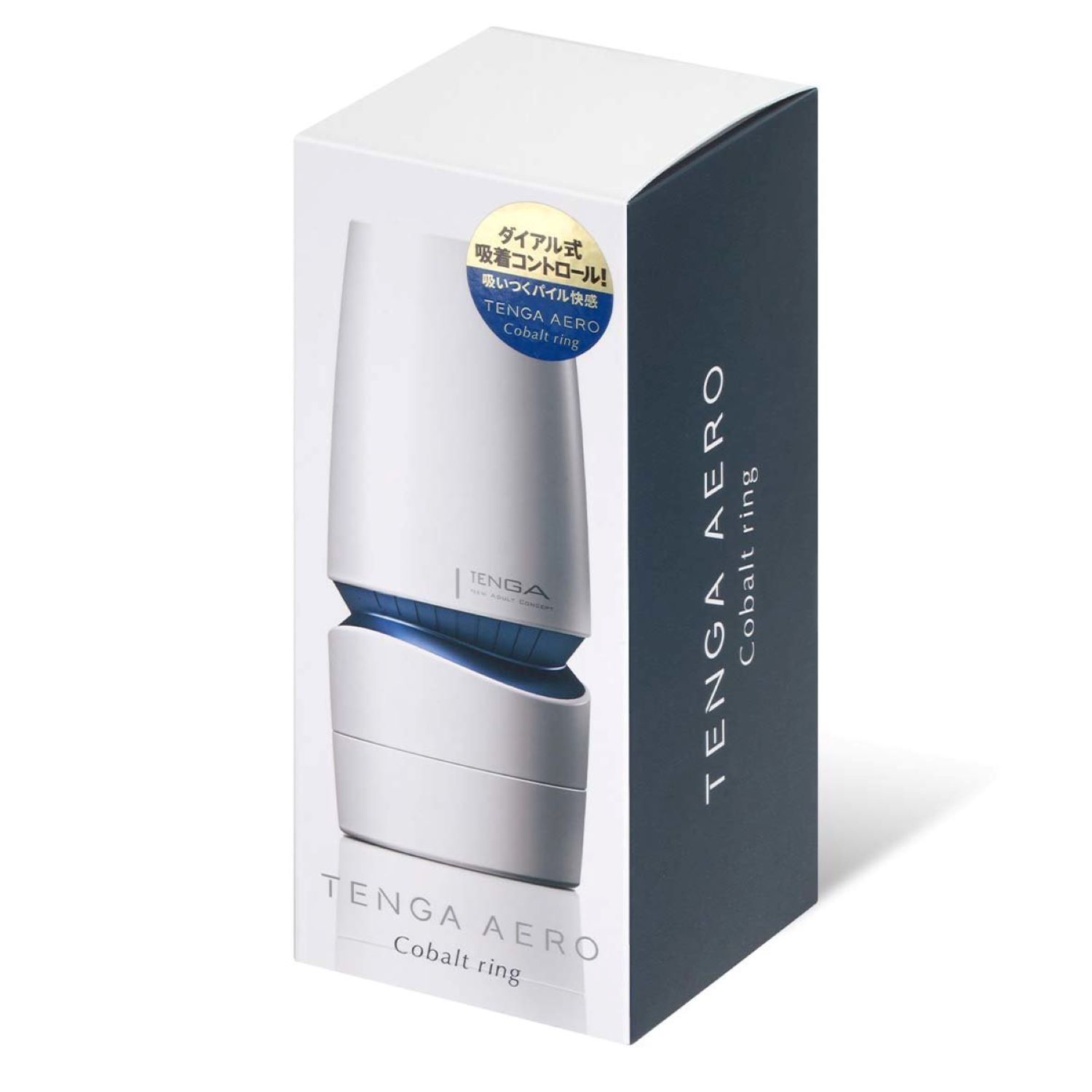 TENGA - Aero Masturbator - Blauw foto 4